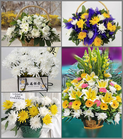 湖南长沙雨花区圭塘街道圭塘社区白事提篮配送